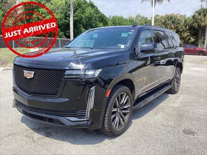 Used 2023 Cadillac Escalade ESV Sport