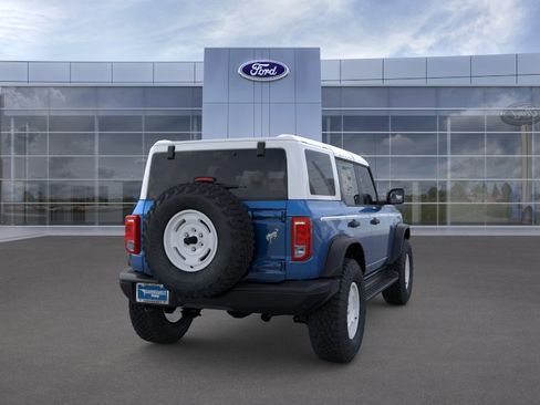 New 2026 Ford Bronco Heritage Edition AWD/4WD image 8