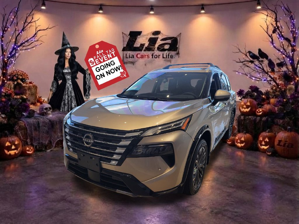 New 2026 Nissan Rogue Platinum AWD/4WD image 8