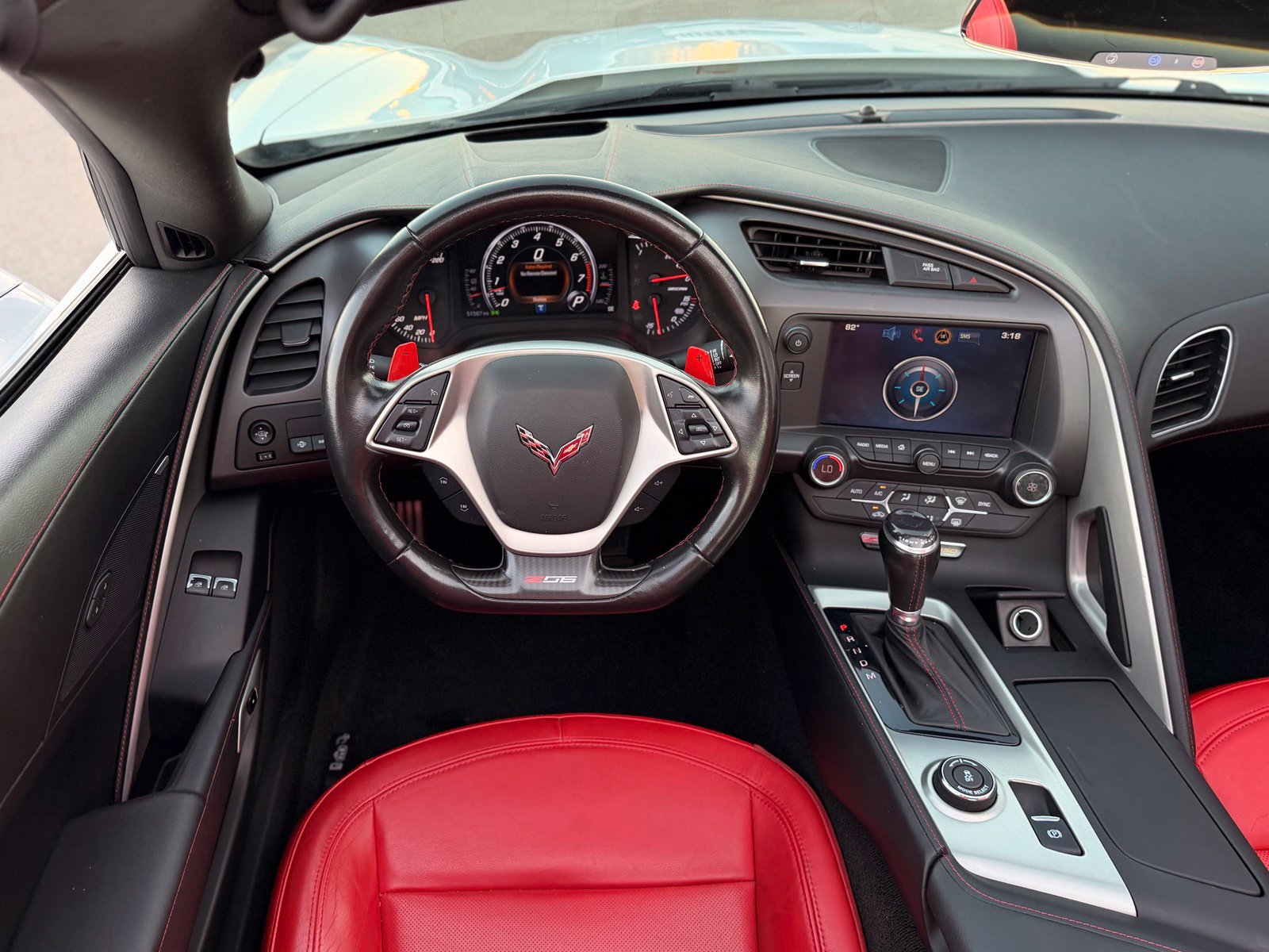 Used 2017 Chevrolet Corvette Z06 w/ Battery Protection Package RWD image 36