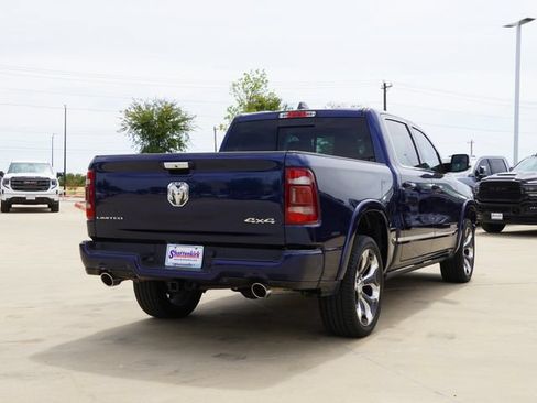 Used 2020 RAM 1500 Limited w/ Body Color Bumper Group AWD/4WD image 9