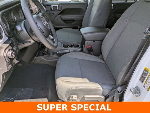 New 2025 Jeep Wrangler Sport S image 11