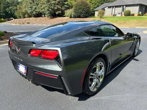 Used 2017 Chevrolet Corvette Stingray Coupe w/ Battery Protection Package RWD image 14
