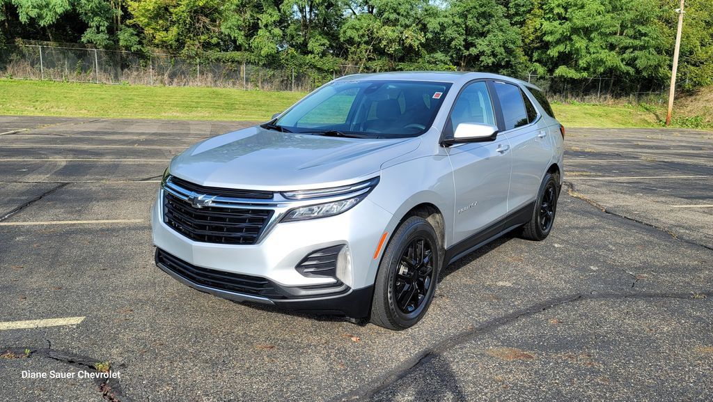 Used 2022 Chevrolet Equinox LT AWD/4WD image 5