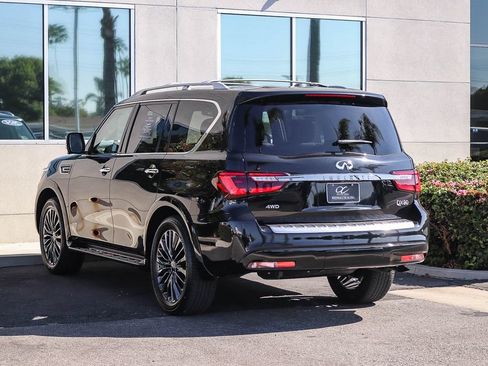 Certified 2024 INFINITI QX80 Premium Select w/ Cargo Package AWD/4WD image 6