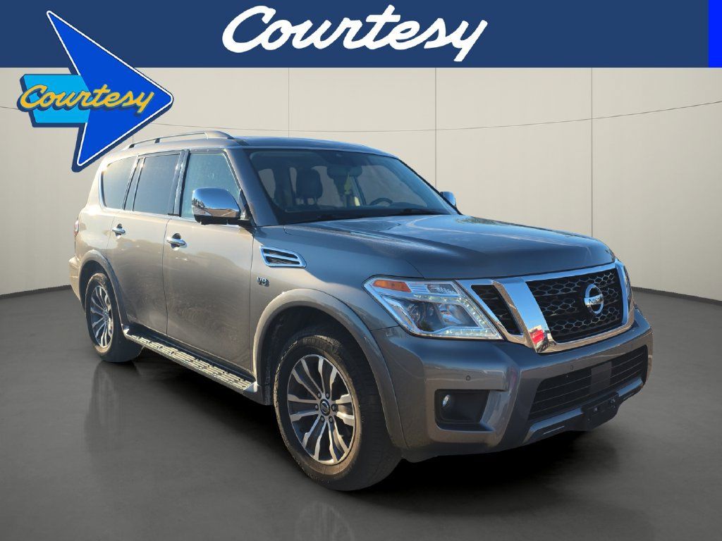Used 2020 Nissan Armada SL w/ Premium Package AWD/4WD image 1