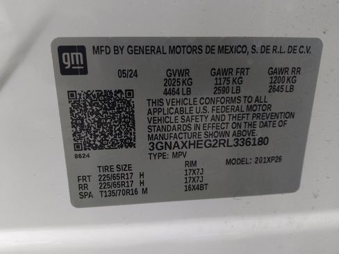 Used 2024 Chevrolet Equinox LS FWD image 33