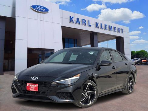 Used 2022 Hyundai Elantra N Line FWD image 1