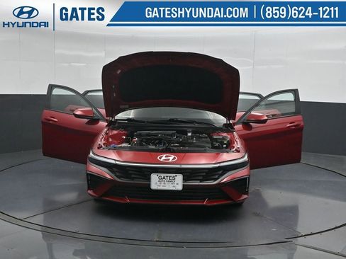Certified 2024 Hyundai Elantra SEL FWD image 58