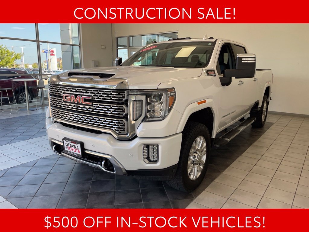 Used 2020 GMC Sierra 2500 Denali w/ Denali Ultimate Package AWD/4WD image 2