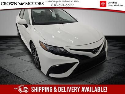 Used 2024 Toyota Camry SE w/ Cold Weather Package