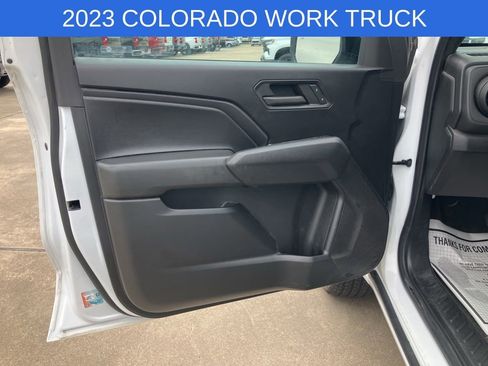 Used 2023 Chevrolet Colorado W/T w/ Safety Package image 20