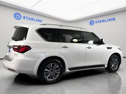 Used 2024 INFINITI QX80 Luxe image 10
