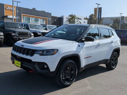 Used 2024 Jeep Compass Trailhawk