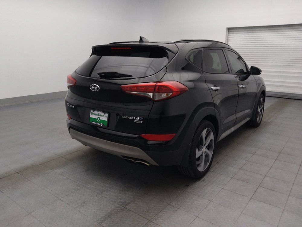 Used 2018 Hyundai Tucson Limited w/ Ultimate Package 02 AWD/4WD image 9