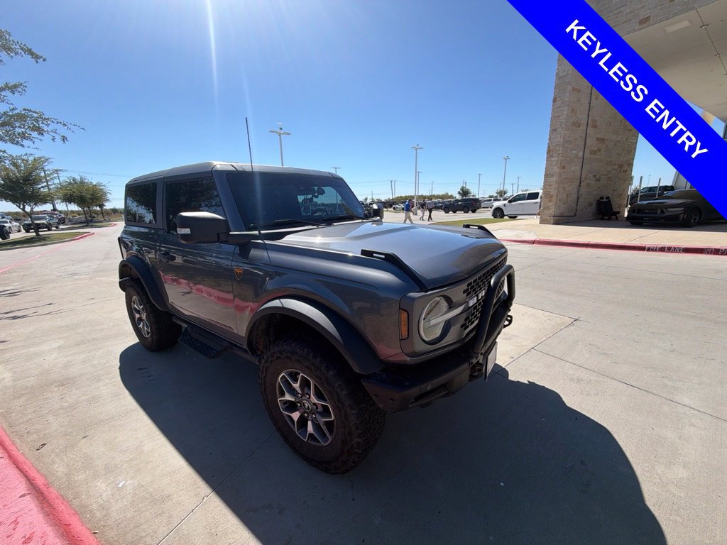 Used 2024 Ford Bronco Badlands AWD/4WD image 9