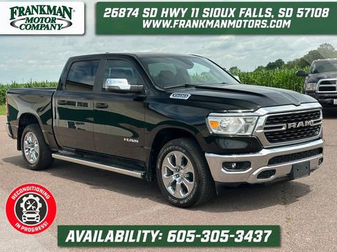 Used 2023 RAM 1500 Big Horn AWD/4WD image 1