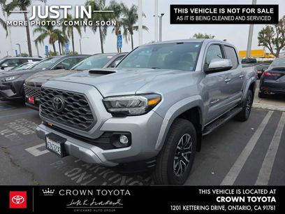 Used 2020 Toyota Tacoma TRD Sport w/ Technology Package