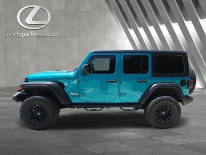 Used 2019 Jeep Wrangler Unlimited Sport S