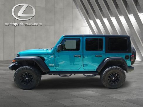 Used 2019 Jeep Wrangler Unlimited Sport S AWD/4WD image 1
