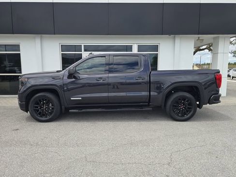 Certified 2022 GMC Sierra 1500 Elevation w/ LPO, Elevation Black Package RWD image 3