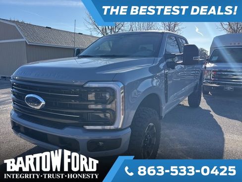 Used 2025 Ford F350 Platinum w/ Tremor Off-Road Package image 1