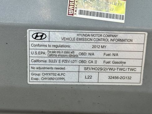 Used 2012 Hyundai Tucson Limited FWD image 22