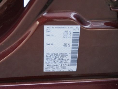 Used 2024 Nissan Altima 2.5 SV image 37