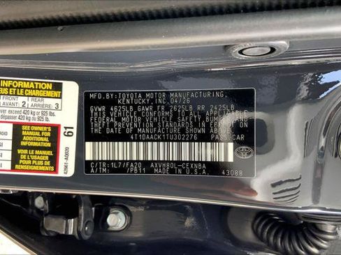 Certified 2026 Toyota Camry LE FWD image 36