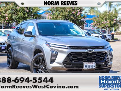 Used 2025 Chevrolet Trax ACTIV w/ Driver Confidence Package