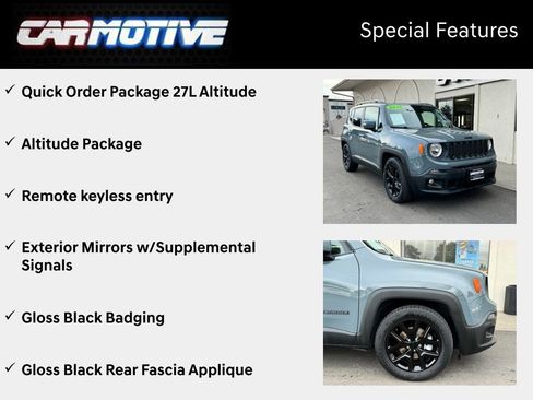 Used 2018 Jeep Renegade Altitude image 5