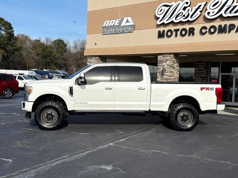 Used 2020 Ford F250 Limited w/ FX4 Off-Road Package image 2