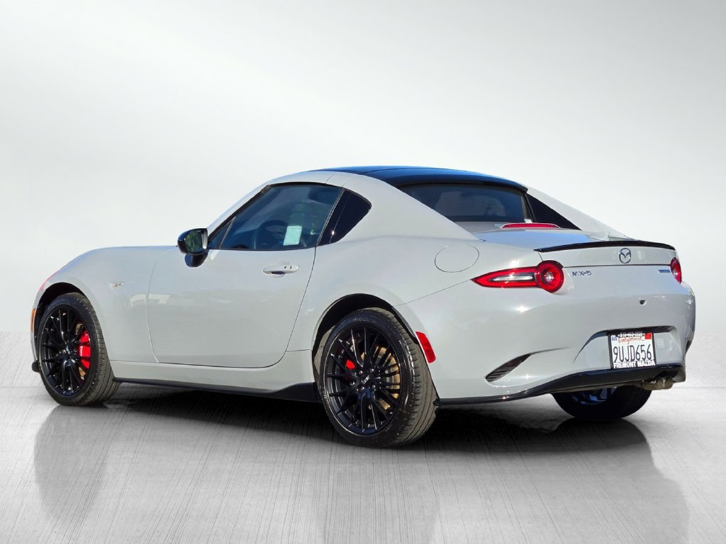 Certified 2025 MAZDA MX-5 Miata RF Club RWD image 7