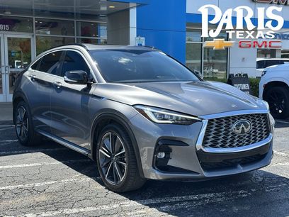 Used 2022 INFINITI QX55 Essential