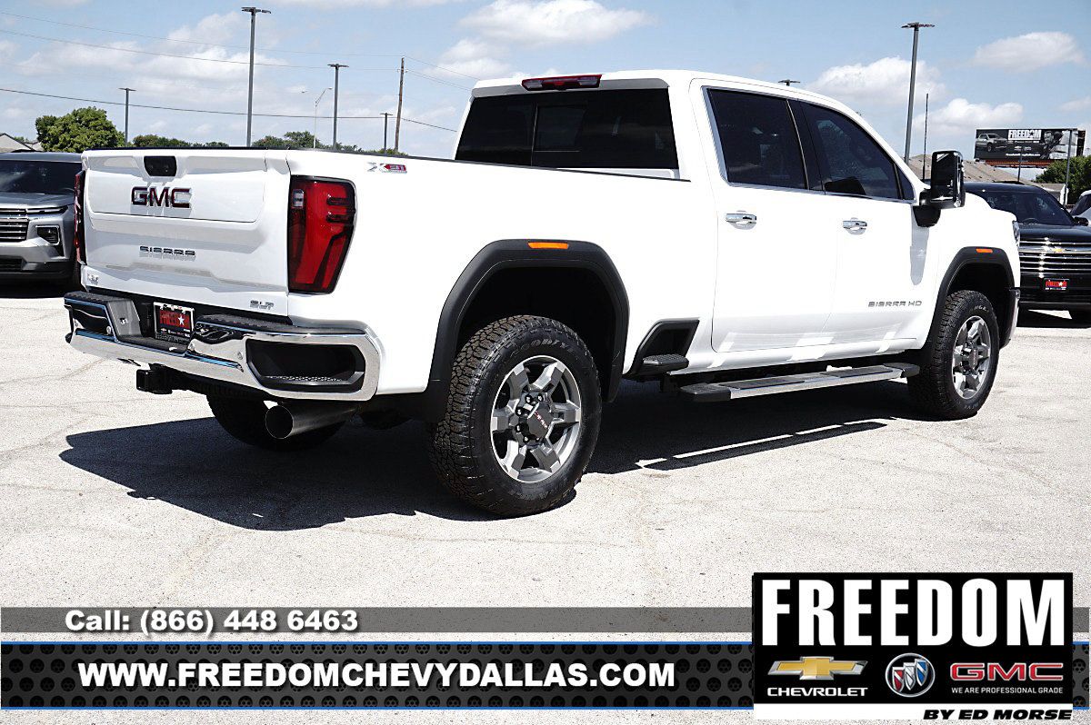 New 2025 GMC Sierra 2500 SLT w/ Texas SLT Premium Package AWD/4WD image 7
