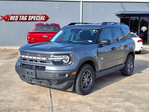 Used 2023 Ford Bronco Sport Big Bend w/ Convenience Package AWD/4WD image 3