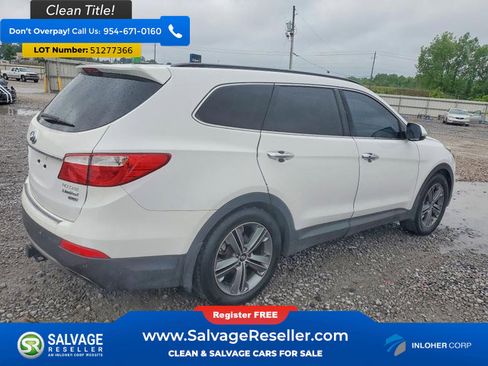 Used 2015 Hyundai Santa Fe Limited w/ Option Group 04 FWD image 4
