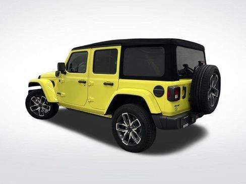 Used 2024 Jeep Wrangler Sport S 4xe image 3