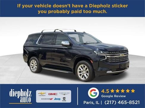 Used 2021 Chevrolet Tahoe Premier image 1