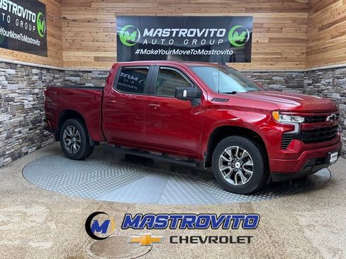 Used 2023 Chevrolet Silverado 1500 RST w/ RST All Star Premium Package AWD/4WD image 1