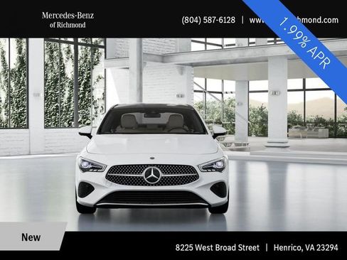 New 2025 Mercedes-Benz CLA 250 4MATIC image 7