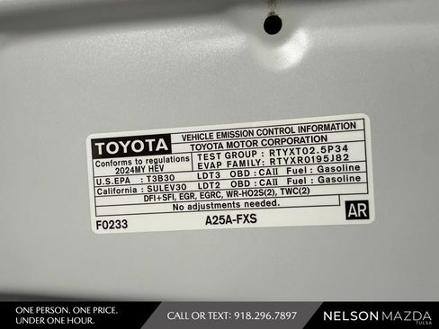 Used 2024 Toyota Sienna Platinum FWD image 50