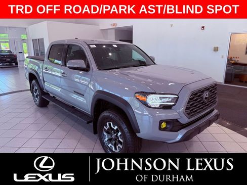 Used 2021 Toyota Tacoma TRD Off-Road w/ Technology Package AWD/4WD image 1