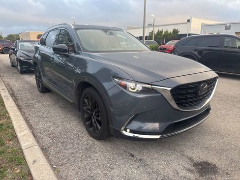 Used 2023 MAZDA CX-9 Carbon Edition image 1