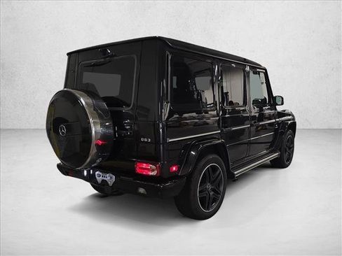 Used 2018 Mercedes-Benz G 63 AMG 4MATIC image 5