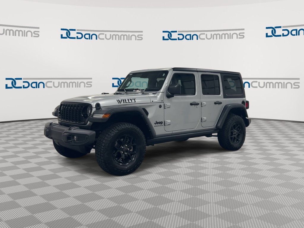 Used 2024 Jeep Wrangler Unlimited Sport AWD/4WD image 4