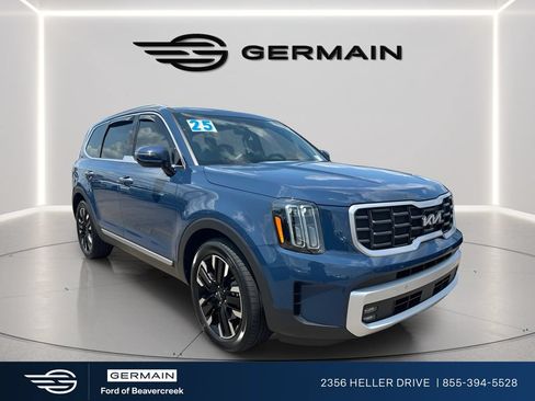 Used 2025 Kia Telluride SX Prestige AWD/4WD image 2