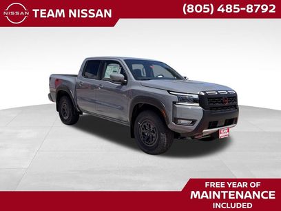 New 2025 Nissan Frontier PRO-4X w/ Interior Protection Package