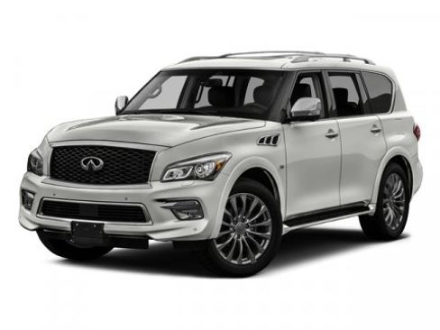 Used 2017 INFINITI QX80 4WD w/ Driver Assistance Package image 4