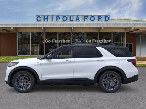 New 2025 Ford Explorer ST-Line w/ Premium Package image 3